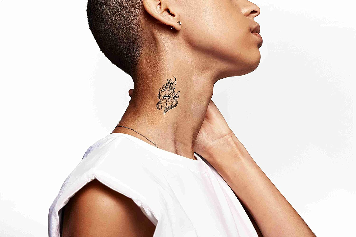 THE Small Tattoo on Neck Collection You Need NOW  Tiny Tattoo inc