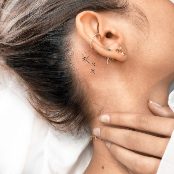 throat tattoos for women