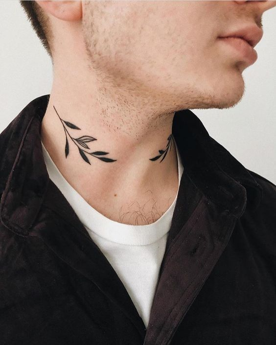 44 Creative Neck Tattoo Ideas for Men and Women You Must See  Hairstylery