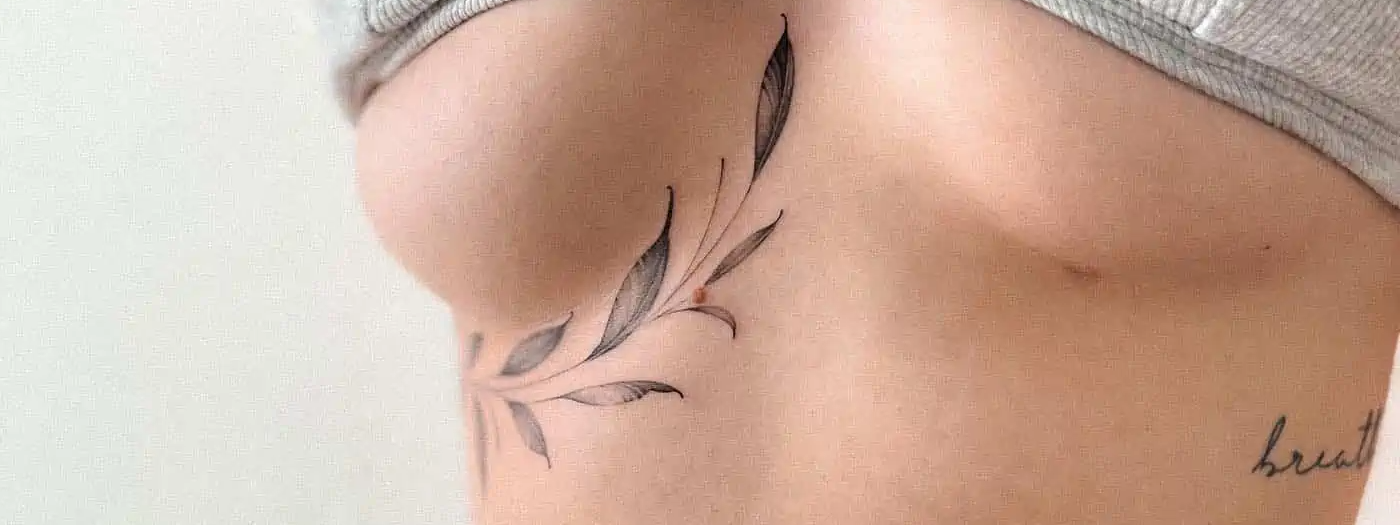 50 Best Under Boob Tattoos: Intimate And Provocative — InkMatch