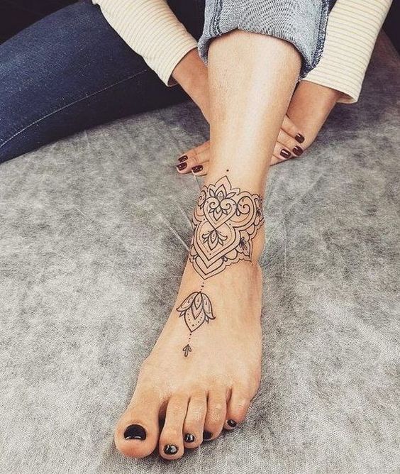 tattoo ideas for the foot