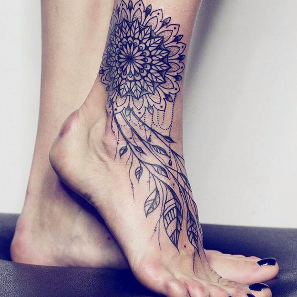 20 Unique Tattoo Designs To Get On Your Foot - InkMatch