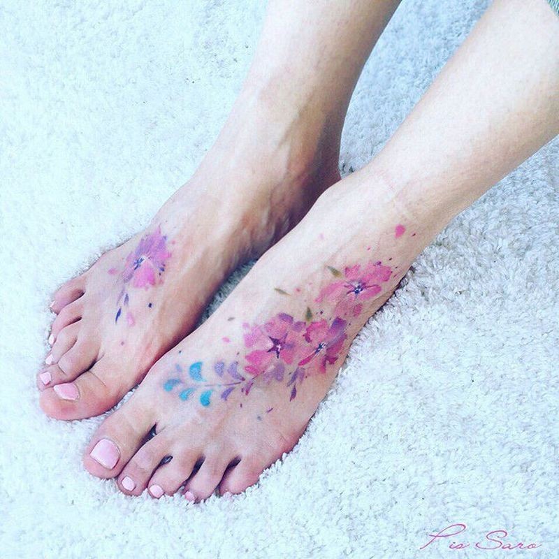 foot sole tattoo update  rsticknpokes