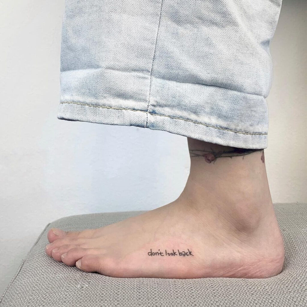 feet tattoos