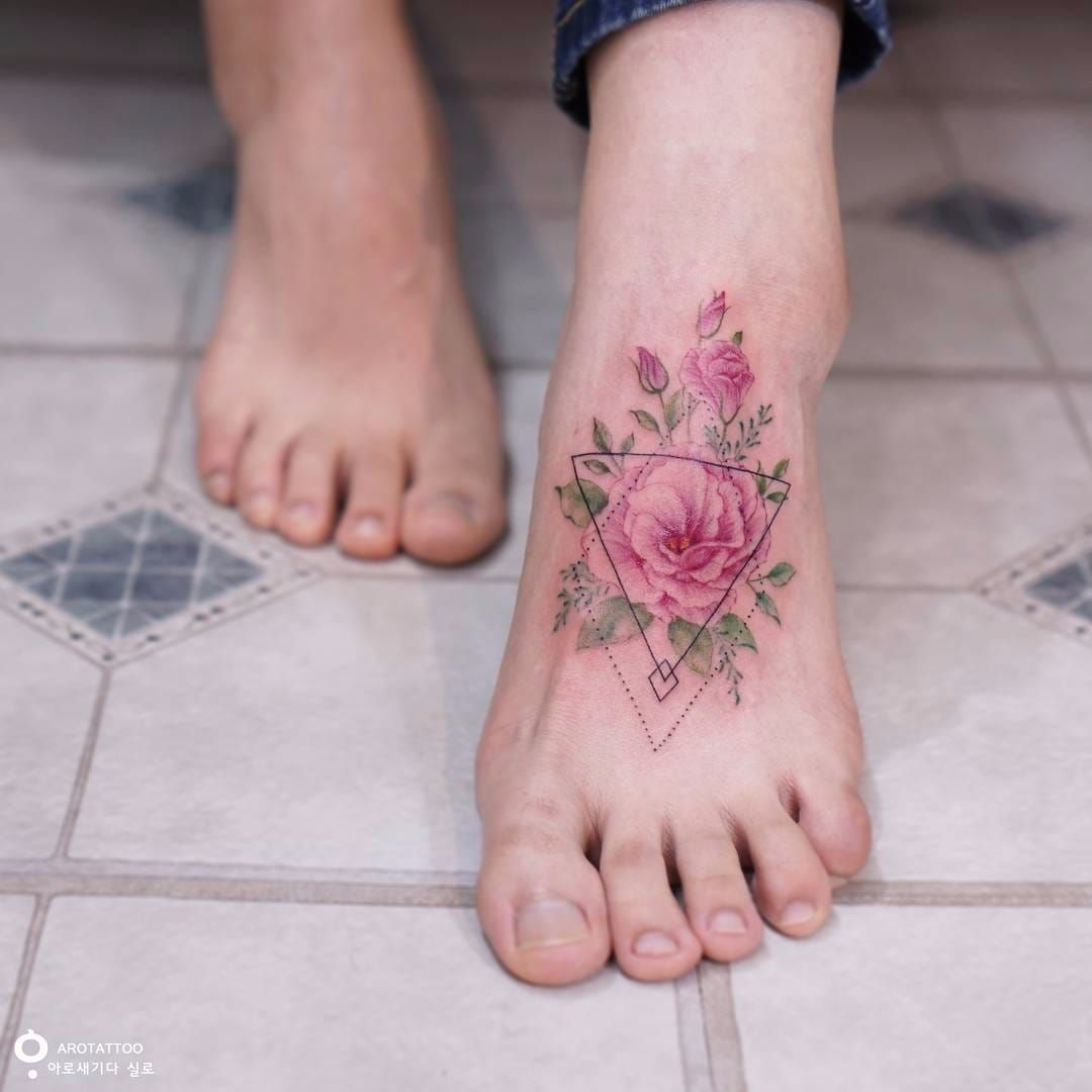 foot tattoo ideas