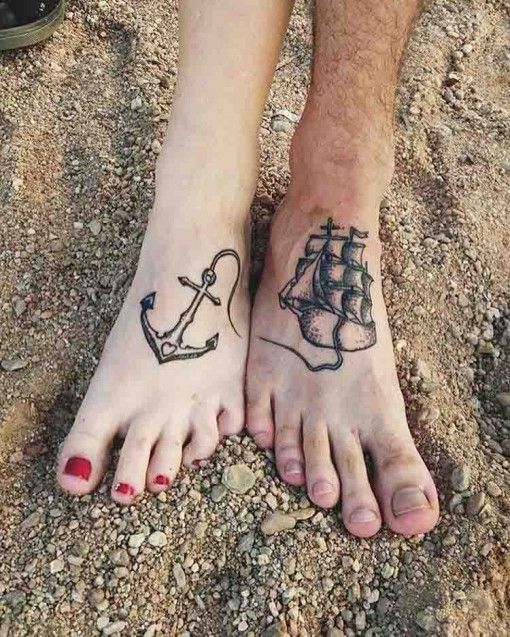 foot tattoos for females