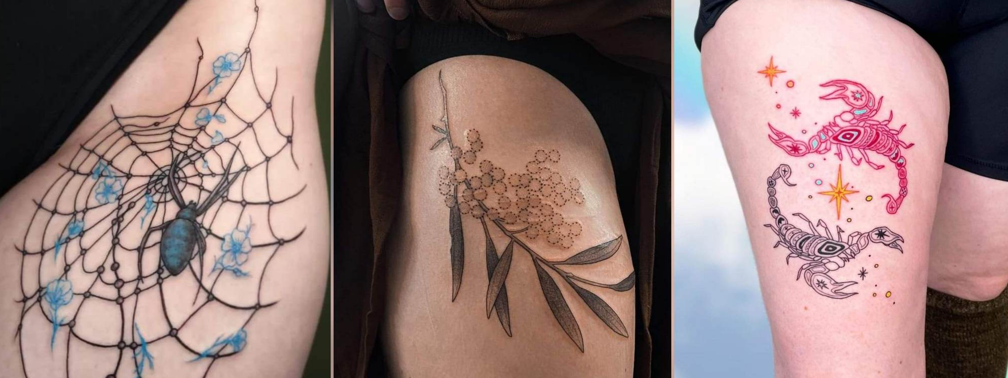 Cute And Unique: Top 55 Women's Thigh Tattoos In 2023