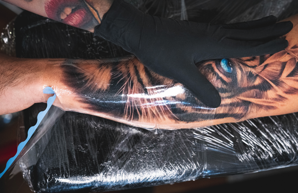 Tattoo Healing Stages Artists Explain What to Expect  Female Tattooers