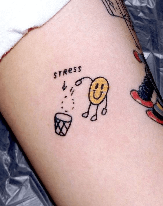 Depression Mental Health Tattoo Ideas