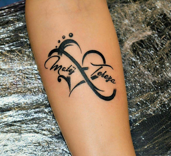 Best Name Infinity Tattoo Ideas For Men and Women