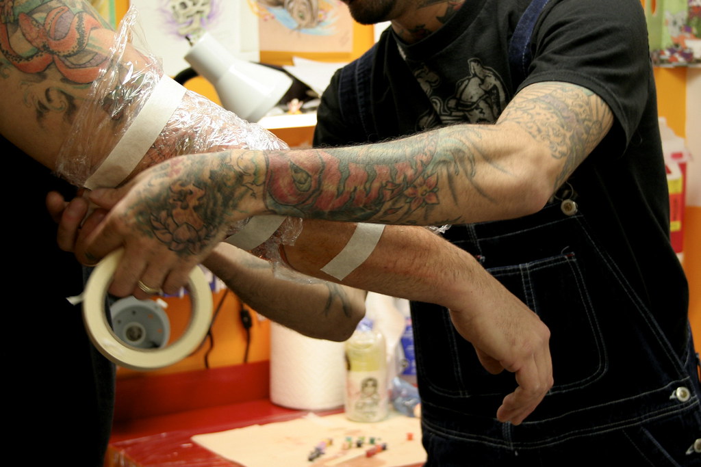 How Long Should I Keep My Tattoo Wrapped: All You Need To Know!