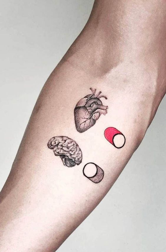 Depression & Mental Health Tattoo Ideas: 50+ Designs & Meanings - InkMatch