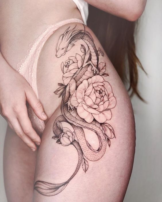 Fashionterest - 18+ Sexy Thigh Tattoos for Women in 2022... | Facebook