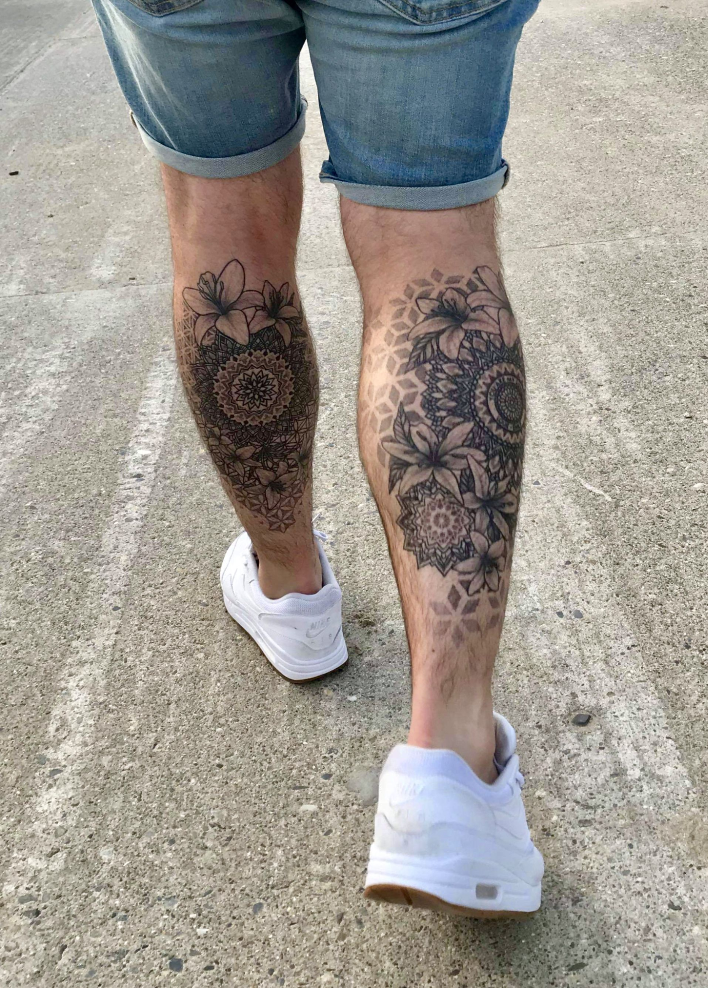 50+ Must Consider Leg Tattoos For Men In 2023 — InkMatch