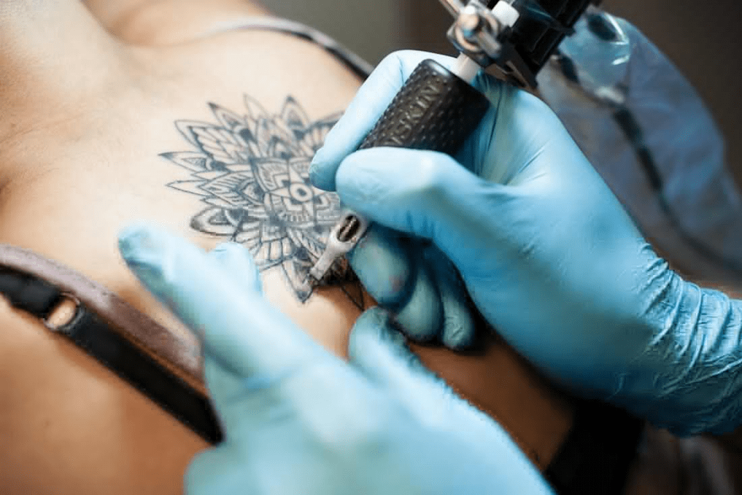 How safe are under boob tattoos for your health?