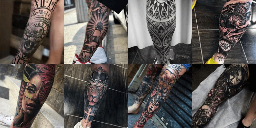50+ Must Consider Leg Tattoos For Men In 2023 — InkMatch