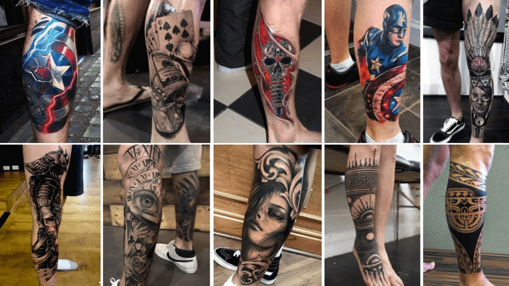 leg-tattoos-for-men