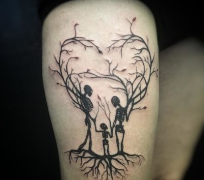 Tree With Heart