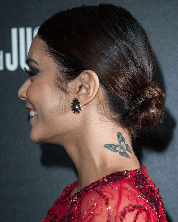 Vanessa Hudgens tattoo