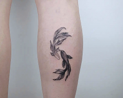 Koi Fish Tattoos: 45+ Gorgeous Ideas & What They Mean — InkMatch
