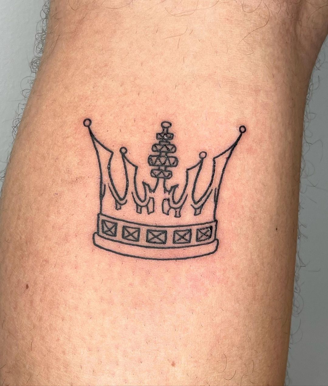 Crown tattoo
