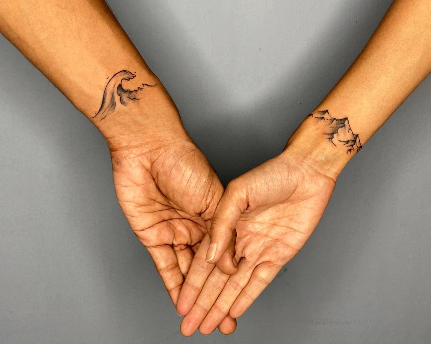 33+ Unique Meaningful Couple Tattoos - Rebecca Hair Mask