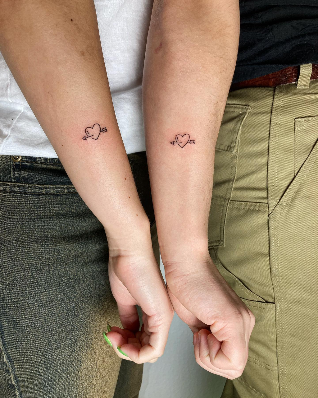 Couple Tattoos: 30+ Design Ideas to Describe Your Relationship - 100 Tattoos