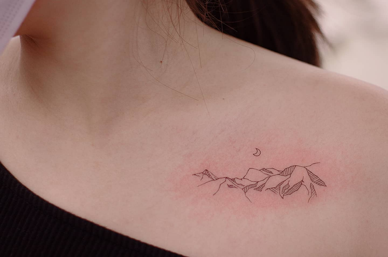 Best and worst places to get a tiny tattoo