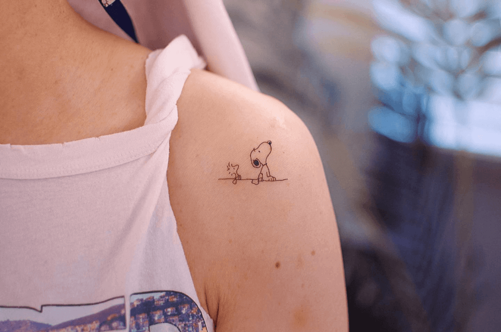 7 reasons to get a minimalistic tattoo