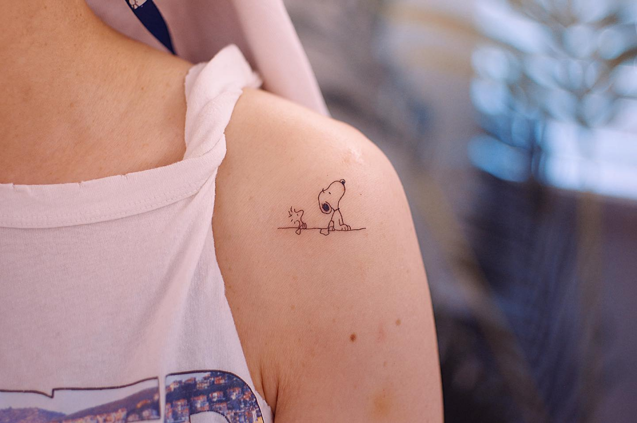 10 Minimalist Tattoo Designs For Your First Tattoo  Society19 UK