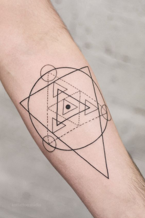 geometric-tattoos