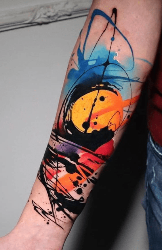 50+ Unique Watercolor Tattoo Designs & Their Secret Meanings