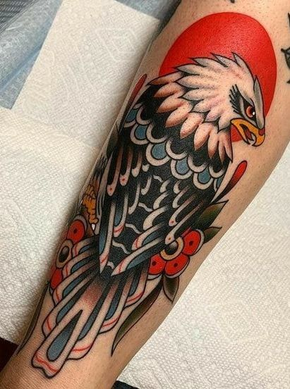 Eagle Tattoos
