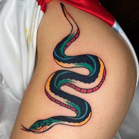 Snake Tattoos
