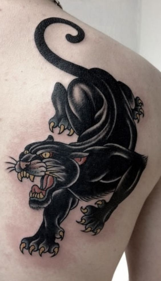 Panther Tattoos
