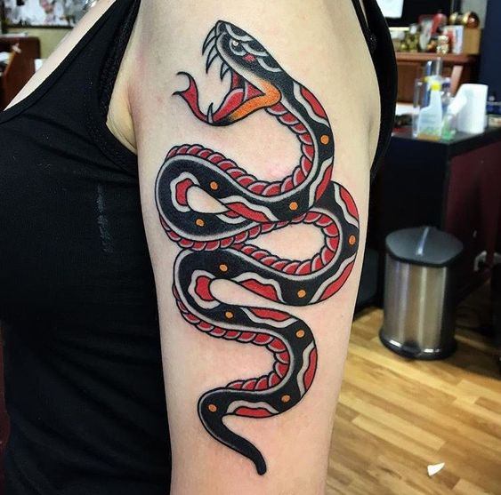 Snake Tattoos
