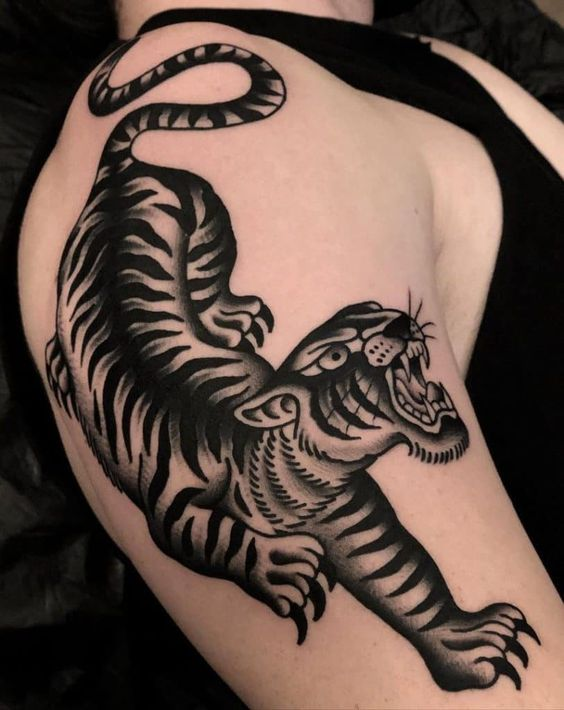 Tigers Tattoos
