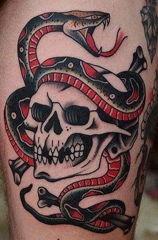 Skull Tattoos
