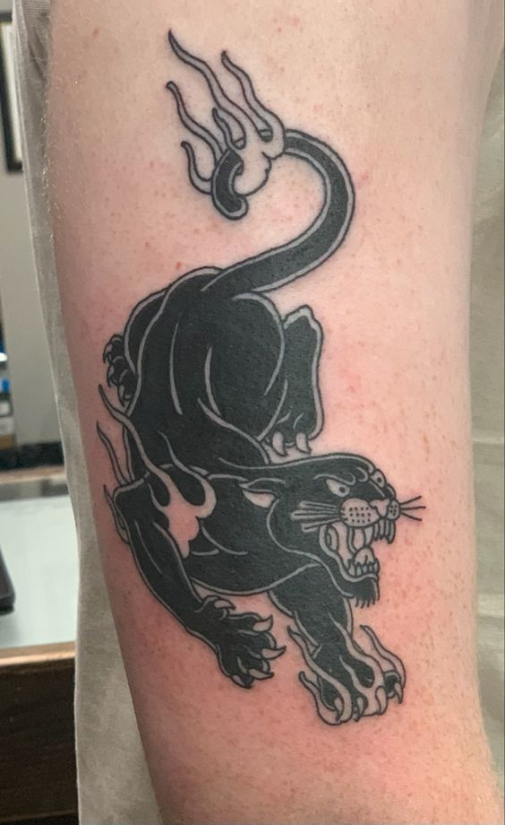 Panther Tattoos

