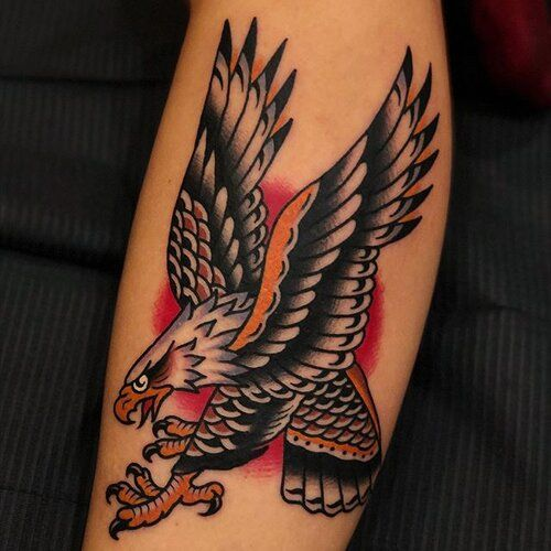 Eagle Tattoos
