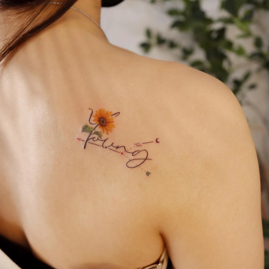 NEW Sunflower Tattoo Designs For Women And Men  Bridal Shower 101
