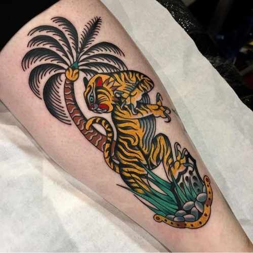 Tigers Tattoos
