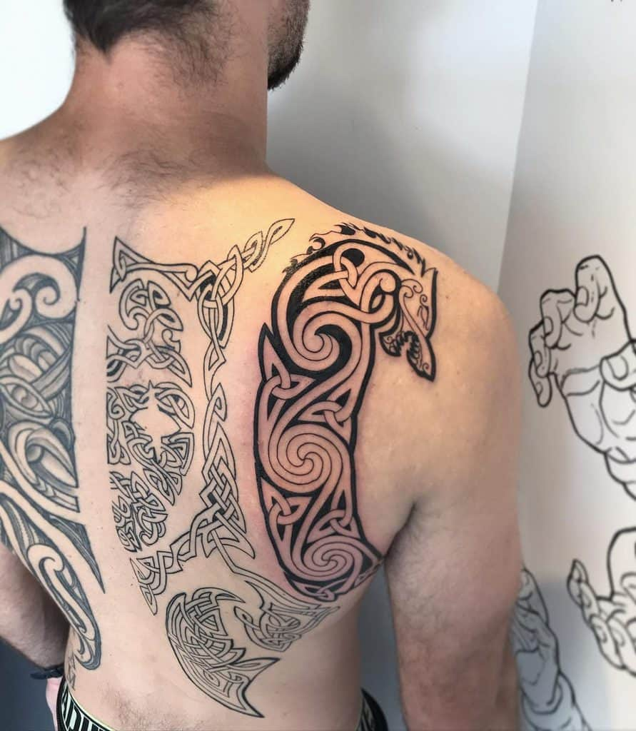250 Cool Tribal Tattoos Designs  Tribe Symbols With Meanings 2023