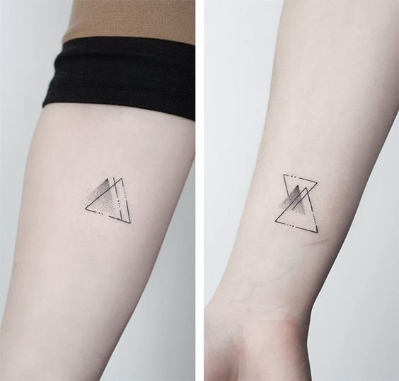 70 Unhackneyed Geometric Tattoo Ideas And Their Meanings