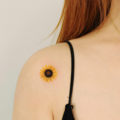70+ Vivid and Creative Sunflower Tattoo Designs To Try in 2023 — InkMatch