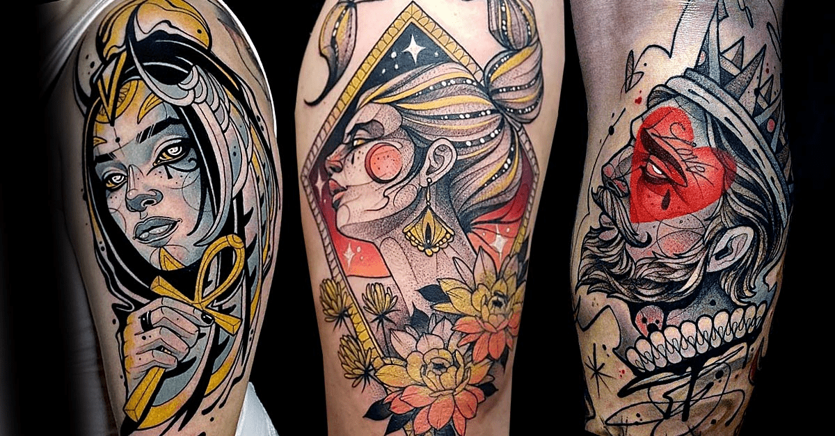 Discover the Timelessness of NeoTraditional Tattoo Style  Certified Tattoo  Studios