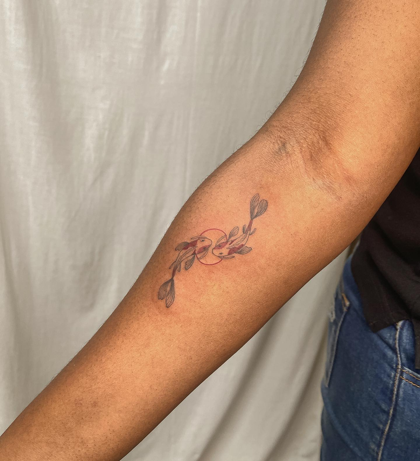 Rate This Koi Fish Tattoo 1 to 100 | Koi fish drawing tattoo, Small fish  tattoos, Koi fish tattoo