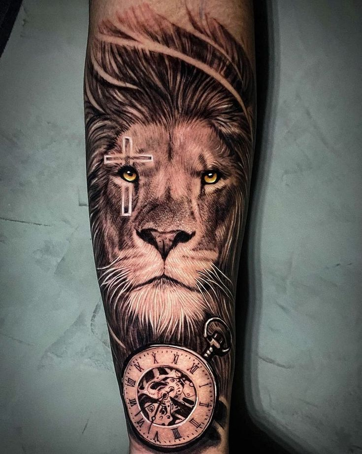 Share 94 about lion shoulder tattoo best  indaotaonec