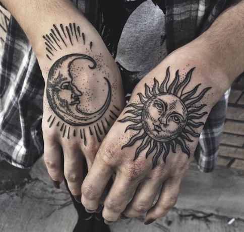 Sun & Moon
