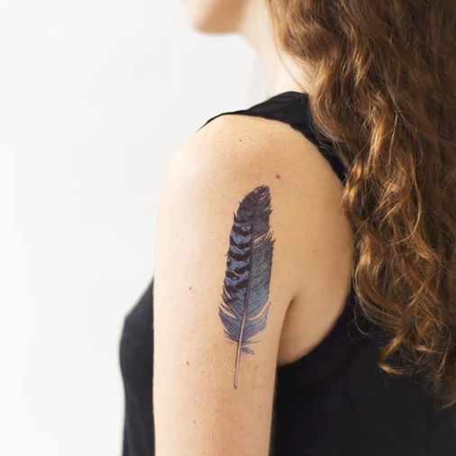 65+ Awesome Feather Tattoo Ideas & Meanings [You'll Love Them]